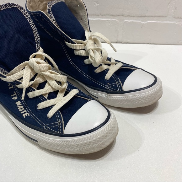Chuck Taylor All Star High 'Life's Too Short To Waste' 16637C - Size 5.5 / 7.5 - Picture 3 of 7
